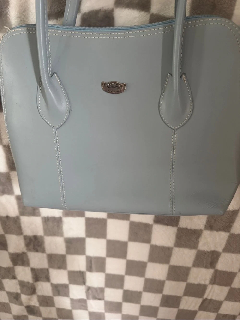 Lartigiano Sorrenting Vintage Italians  Structured Women's Shoulder Bag - Picture 3 of 9